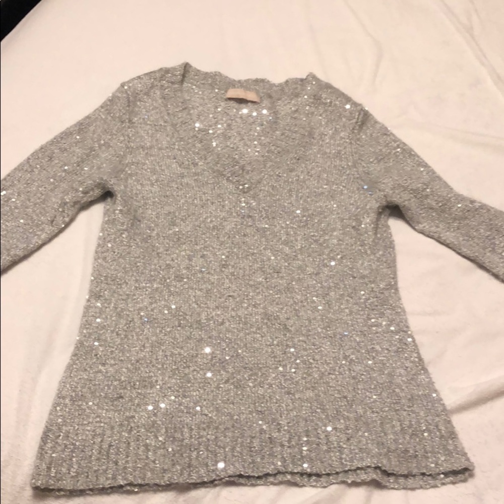 Sparkly sweater